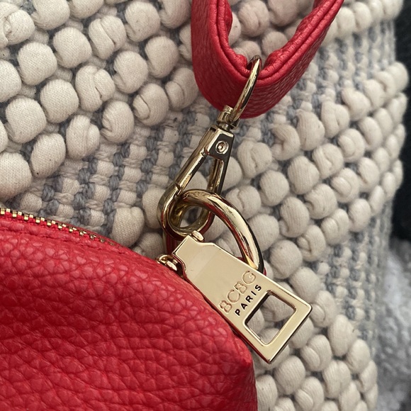 BCBG Paris Cherry Red Purse - Picture 4 of 8